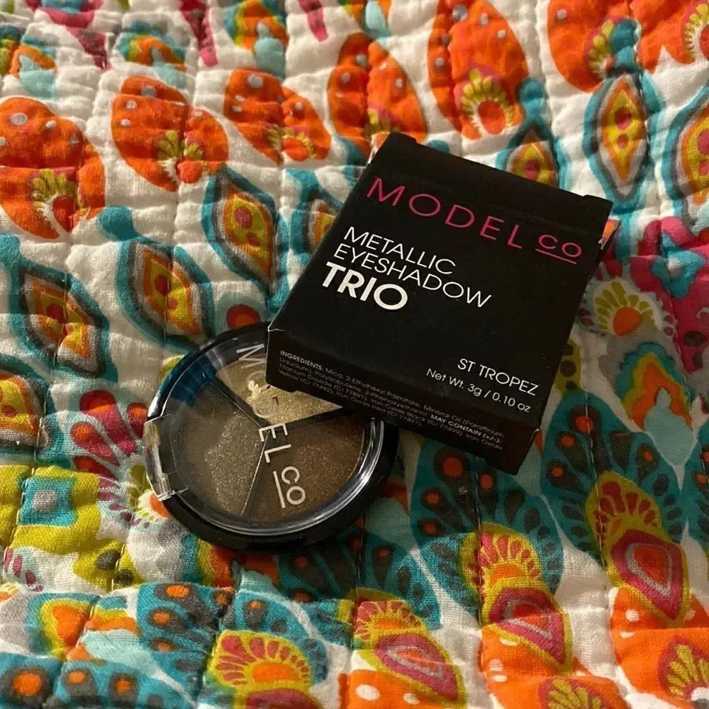 Model Co Eyeshadow Trio - St. Tropez